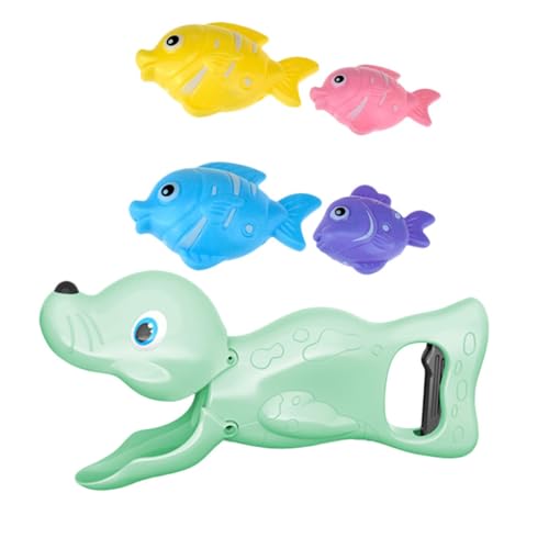 SUPVOX Badewannenspielzeug mit Bunten Meeresbewohnern Leichtes Schwimmendes Wasserspielzeug für Junge Mädchen und Kleinkinder Ergonomisch Geformt Interaktives Fangspiel für Badezeitspaß SUPVOX Badewannenspielzeug mit Bunten Meeresbewohnern Leichtes Schwimmendes Wasserspielzeug für Junge Mädchen und Kleinkinder Ergonomisch Geformt Interaktives Fangspiel für Badezeitspaß von Supvox