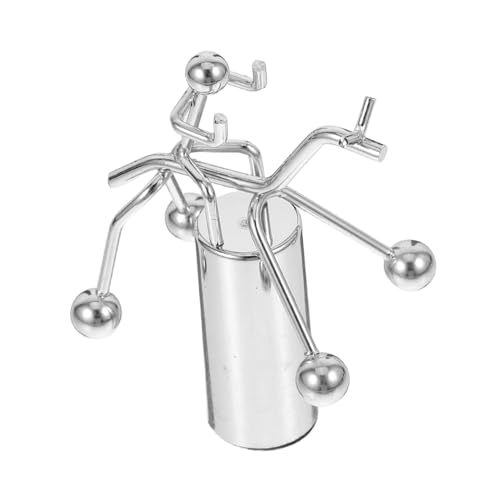 SUPVOX Balance Ball Schreibtischdekoration Metallmaterial Kreatives Gleichgewicht Physik Balance Ornamente Geschenkidee für Erwachsene SUPVOX Balance Ball Schreibtischdekoration Metallmaterial Kreatives Gleichgewicht Physik Balance Ornamente Geschenkidee für Erwachsene von Supvox