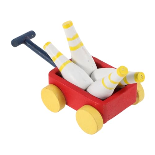 Supvox Miniatur Bowlingkegel Tragbarer -bowlingwagen Für Puppenhäuser Mini Bowling Set Für Mädchen Spielzeug Für Drinnen Und Draußen Supvox Miniatur Bowlingkegel Tragbarer -bowlingwagen Für Puppenhäuser Mini Bowling Set Für Mädchen Spielzeug Für Drinnen Und Draußen von Supvox
