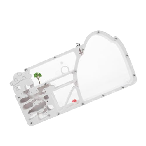 SUPVOX Castle Ant Formicarium Castle Habitat Nest Kit Ameisen Wissenschaft Nest Kit Outdoor Castle Ant Beobachtungsnest Lehrmittel Ameisen Habitat Nest Kit Jeder Bauernhof SUPVOX Castle Ant Formicarium Castle Habitat Nest Kit Ameisen Wissenschaft Nest Kit Outdoor Castle Ant Beobachtungsnest Lehrmittel Ameisen Habitat Nest Kit Jeder Bauernhof von Supvox