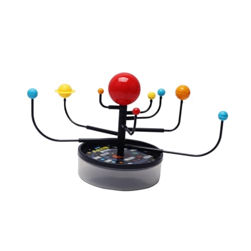 SUPVOX DIY Astronomisches Planetensystem Modell Lernspielzeug mit Drehbaren Planeten aus Hochwertigem Kunststoff Pädagogisches Bastelset Beobachtung und Denkfähigkeit SUPVOX DIY Astronomisches Planetensystem Modell Lernspielzeug mit Drehbaren Planeten aus Hochwertigem Kunststoff Pädagogisches Bastelset Beobachtung und Denkfähigkeit von Supvox