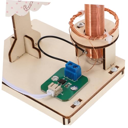 SUPVOX DIY Elektronik Experimentierkasten Wireless Stromübertragung Bausatz Wissenschaft Lernspielzeug Stem Bildungsset mit Verständlicher Anleitung für Schüler und Junge Tüftler SUPVOX DIY Elektronik Experimentierkasten Wireless Stromübertragung Bausatz Wissenschaft Lernspielzeug Stem Bildungsset mit Verständlicher Anleitung für Schüler und Junge Tüftler von Supvox