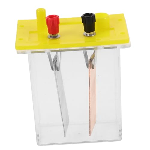 SUPVOX DIY Fruchtbatterie Experimentierkasten mit Elektrolytlösung Batteriebox und Metallplatten für Schüler Physik Lernspielzeug zur Stromerzeugung und Energieumwandlung im SUPVOX DIY Fruchtbatterie Experimentierkasten mit Elektrolytlösung Batteriebox und Metallplatten für Schüler Physik Lernspielzeug zur Stromerzeugung und Energieumwandlung im von Supvox