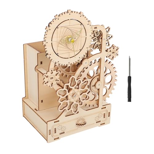 SUPVOX DIY Holz Puzzle Spieluhr mit Mechanischem Aufziehgetriebe Holzpuzzle Stifthalter Bausatz für Erwachsene und Dekoratives Lernspielzeug Intelligenz und Eltern Junge Mädchen SUPVOX DIY Holz Puzzle Spieluhr mit Mechanischem Aufziehgetriebe Holzpuzzle Stifthalter Bausatz für Erwachsene und Dekoratives Lernspielzeug Intelligenz und Eltern Junge Mädchen von Supvox