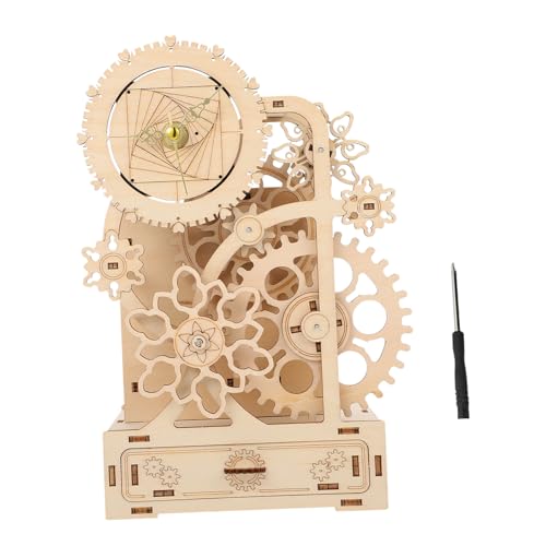 SUPVOX DIY Holzpuzzle Spieluhr mit Mechanischem Holz Bausatz Stiftehalter Langlebiges Material Praktisches Design für Schreibtisch Dekoration und Eltern Junge Mädchen SUPVOX DIY Holzpuzzle Spieluhr mit Mechanischem Holz Bausatz Stiftehalter Langlebiges Material Praktisches Design für Schreibtisch Dekoration und Eltern Junge Mädchen von Supvox