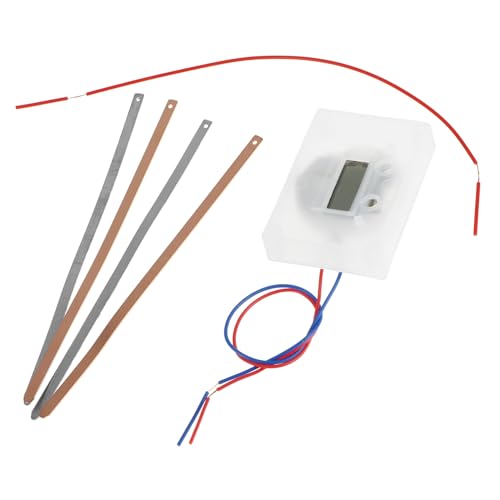 SUPVOX DIY Obstbatterie Experimentierkasten für Schüler mit Elektronischer Uhr Kreatives Wissenschaftliches Lernspielzeug zum Physikunterricht und Praktischen Fruchtbatterie experimenten SUPVOX DIY Obstbatterie Experimentierkasten für Schüler mit Elektronischer Uhr Kreatives Wissenschaftliches Lernspielzeug zum Physikunterricht und Praktischen Fruchtbatterie experimenten von Supvox