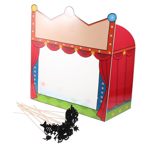 SUPVOX DIY Schattenpuppen Kit für Kindergarten Ab Jahre Pädagogisches Bastelset mit Traditionellem Hand schattenpuppentheater Inklusive Zubehör für Interaktives Wissenschaftsexperiment SUPVOX DIY Schattenpuppen Kit für Kindergarten Ab Jahre Pädagogisches Bastelset mit Traditionellem Hand schattenpuppentheater Inklusive Zubehör für Interaktives Wissenschaftsexperiment von Supvox