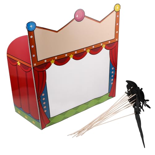 SUPVOX DIY Shadow Puppets Bastelset für Kreatives Puppentheater Wissenschaftliches Experimentier Wissenschaftliche Lernwerkzeuge für Karneval Kreatives Gestalten und Praktisches Lernen SUPVOX DIY Shadow Puppets Bastelset für Kreatives Puppentheater Wissenschaftliches Experimentier Wissenschaftliche Lernwerkzeuge für Karneval Kreatives Gestalten und Praktisches Lernen von Supvox