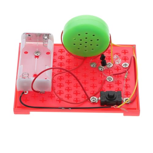 SUPVOX DIY Sound Alarm zum Wissenschaftlichen Experimentieren Einfach Zusammenzubauen Fördert Praktische Fähigkeiten Kreatives Lernspielzeug für Zufällige Farben ohne Zufällige Farbe SUPVOX DIY Sound Alarm zum Wissenschaftlichen Experimentieren Einfach Zusammenzubauen Fördert Praktische Fähigkeiten Kreatives Lernspielzeug für Zufällige Farben ohne Zufällige Farbe von Supvox