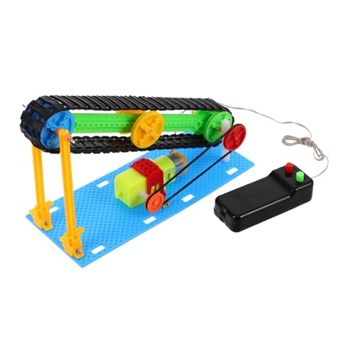SUPVOX DIY Stem Bausatz mit Dc Motor Elektrischer Förderer für Pädagogisches Lernspielzeug für Jungen und Mädchen Automatischer Transport Effizient und Vielseitig für Experimente SUPVOX DIY Stem Bausatz mit Dc Motor Elektrischer Förderer für Pädagogisches Lernspielzeug für Jungen und Mädchen Automatischer Transport Effizient und Vielseitig für Experimente von Supvox