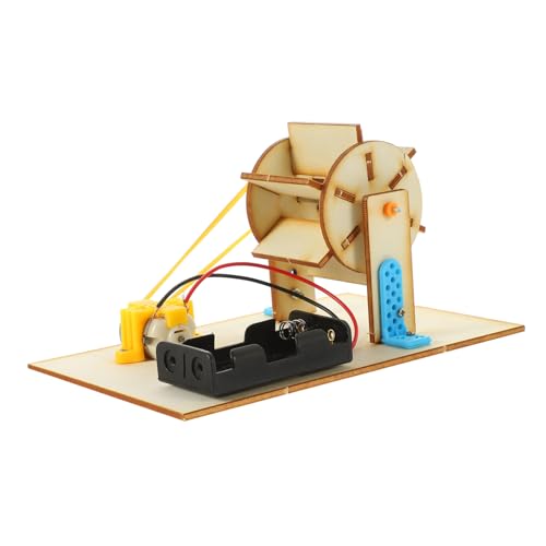 SUPVOX DIY Wasserkraftwerk Bausatz für Stem Lernspielzeug Elektrischer Experimentierkasten zur Handmontage Fördert Beobachtung und Analysefähigkeiten Geeignet für Jungen und Mädchen Ab SUPVOX DIY Wasserkraftwerk Bausatz für Stem Lernspielzeug Elektrischer Experimentierkasten zur Handmontage Fördert Beobachtung und Analysefähigkeiten Geeignet für Jungen und Mädchen Ab von Supvox