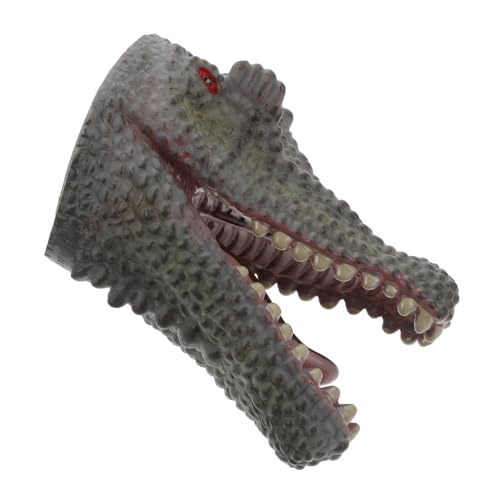 SUPVOX Dinosaurier Handpuppe aus Weichem Waschbarem Realistische Spielzeugfigur für Ab Jahren Fingerfreundlich und Sicher für Rollenspiele und Kreatives SUPVOX Dinosaurier Handpuppe aus Weichem Waschbarem Realistische Spielzeugfigur für Ab Jahren Fingerfreundlich und Sicher für Rollenspiele und Kreatives von Supvox