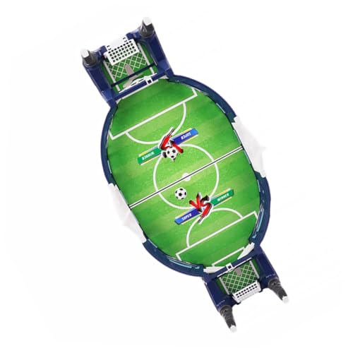 SUPVOX Doppeltischfußball Spielset für Eltern Pädagogisches Fußball Desktopspiel Handliches Lernspielzeug Reflexen und Hand Augen Koordination Robustes Familien Fußballspiel SUPVOX Doppeltischfußball Spielset für Eltern Pädagogisches Fußball Desktopspiel Handliches Lernspielzeug Reflexen und Hand Augen Koordination Robustes Familien Fußballspiel von Supvox