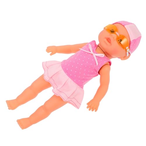 SUPVOX Elektrische Schwimmpuppe Kinderbadespielzeug Langlebig mit Sanfter Bewegung für Planschbecken Strandspielzeug und Schwimmbad Lernhilfe für Kleinkinder SUPVOX Elektrische Schwimmpuppe Kinderbadespielzeug Langlebig mit Sanfter Bewegung für Planschbecken Strandspielzeug und Schwimmbad Lernhilfe für Kleinkinder von Supvox
