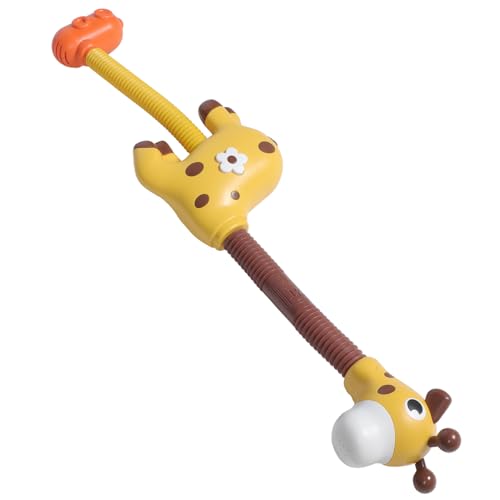 SUPVOX Elektrischer Duschkopf Sprayer Badespielzeug Giraffe Wassersprühkopf Badewanne Sicher Robust für Badespaß Kleinkinder Montessori Badevergnügen SUPVOX Elektrischer Duschkopf Sprayer Badespielzeug Giraffe Wassersprühkopf Badewanne Sicher Robust für Badespaß Kleinkinder Montessori Badevergnügen von Supvox