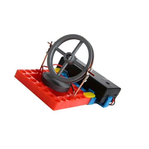 SUPVOX Elektrischer Motor Experimentierkasten DIY Elektromotor Bausatz Wissenschaftliches Lernspielzeug für Mädchen und Jungen Physikverständnis und Kreativität SUPVOX Elektrischer Motor Experimentierkasten DIY Elektromotor Bausatz Wissenschaftliches Lernspielzeug für Mädchen und Jungen Physikverständnis und Kreativität von Supvox