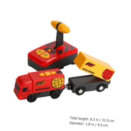 SUPVOX Elektrisches Zugspielzeug für Fernbedienung Kunststoffmodell Kompatibel mit Holzeisenbahn Sicher Spielerisch Lernfördernd Fördert Hand Auge Koordination und Eltern Zufällige Farbe SUPVOX Elektrisches Zugspielzeug für Fernbedienung Kunststoffmodell Kompatibel mit Holzeisenbahn Sicher Spielerisch Lernfördernd Fördert Hand Auge Koordination und Eltern Zufällige Farbe von Supvox