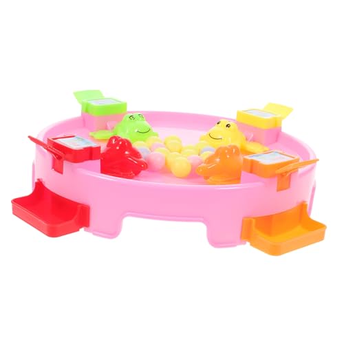 SUPVOX Essspielzeug Frosch Lernspielzeug Hand Auge Koordination Fördern Eltern Junge Mädchen Interaktion Spaßiges Drückspiel für Kleinkinder Ab Jahren Langlebig und Zufällige Farbe SUPVOX Essspielzeug Frosch Lernspielzeug Hand Auge Koordination Fördern Eltern Junge Mädchen Interaktion Spaßiges Drückspiel für Kleinkinder Ab Jahren Langlebig und Zufällige Farbe von Supvox