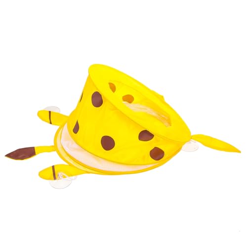 SUPVOX Faltbarer Mesh Badespielzeug Organizer mit Saugnapf für Badewanne Atmungsaktive Aufbewahrungstasche zur Wandmontage Platzsparend und Schnell Trocknend für Kindersicheres SUPVOX Faltbarer Mesh Badespielzeug Organizer mit Saugnapf für Badewanne Atmungsaktive Aufbewahrungstasche zur Wandmontage Platzsparend und Schnell Trocknend für Kindersicheres von Supvox