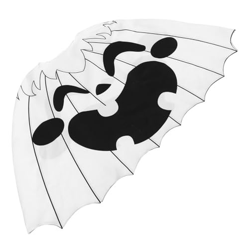 SUPVOX Fledermaus Umhang Halloween Kostüm mit Kapuze Weicher Stoff Bequem Wiederverwendbar für Jungen Mädchen Cosplay Geburtstagsfeier Rollenspiel Vielseitiger Vampir Umhang SUPVOX Fledermaus Umhang Halloween Kostüm mit Kapuze Weicher Stoff Bequem Wiederverwendbar für Jungen Mädchen Cosplay Geburtstagsfeier Rollenspiel Vielseitiger Vampir Umhang von Supvox