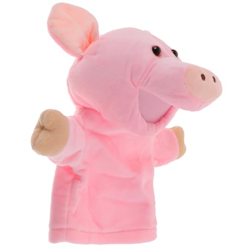 Supvox 1stück Adorable Plüsch Schwein Handpuppe Für Junge Mädchen Lustiges Tier Spielzeug Für Geschichtenerzählen Und Früherziehung Weiche Kuschelpuppe Für Kleinkinder Interaktive Supvox 1stück Adorable Plüsch Schwein Handpuppe Für Junge Mädchen Lustiges Tier Spielzeug Für Geschichtenerzählen Und Früherziehung Weiche Kuschelpuppe Für Kleinkinder Interaktive von Supvox