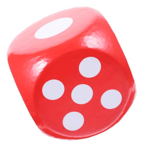 SUPVOX Großer Schaumstoffwürfel Leicht Lesbarer Zahlenwürfel Weicher Spielwürfel für Klassenzimmer Party und Spiele Langlebiges Würfelspiel Zubehör für Erwachsene SUPVOX Großer Schaumstoffwürfel Leicht Lesbarer Zahlenwürfel Weicher Spielwürfel für Klassenzimmer Party und Spiele Langlebiges Würfelspiel Zubehör für Erwachsene von Supvox