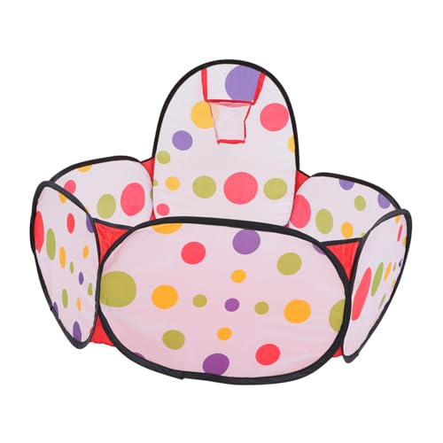 SUPVOX Großes Zelt mit Basketballkorb Sicheres Spielzelt für Drinnen und Draußen Leicht zu Verstauen Lernspielzeug für Jungen und Mädchen Geschenkidee für Kinderzimmer SUPVOX Großes Zelt mit Basketballkorb Sicheres Spielzelt für Drinnen und Draußen Leicht zu Verstauen Lernspielzeug für Jungen und Mädchen Geschenkidee für Kinderzimmer von Supvox