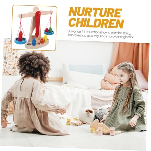 SUPVOX Holz Balance Spiel Lernspielzeug Montessori Mathe für Stem Wissenschaft Experiment Kreativität und Kognitiven Fähigkeiten SUPVOX Holz Balance Spiel Lernspielzeug Montessori Mathe für Stem Wissenschaft Experiment Kreativität und Kognitiven Fähigkeiten von Supvox