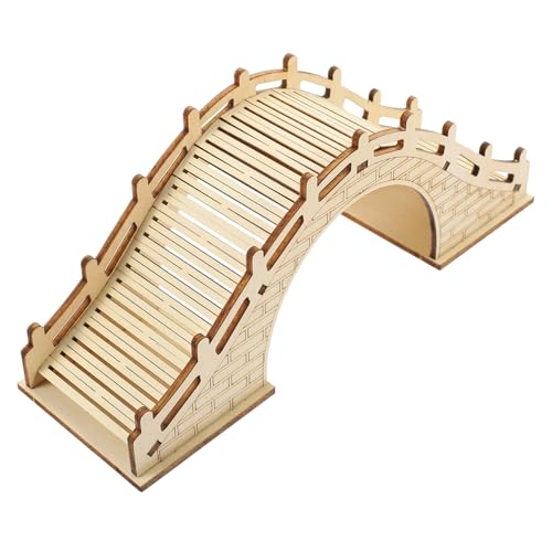 SUPVOX Holz DIY Arch Bridge Bausatz für Handgefertigtes Wissenschaftsspielzeug Pädagogisches Holzspielzeug Ab Jahren Robustes Konstruktionsspiel für Kreative Experimente und SUPVOX Holz DIY Arch Bridge Bausatz für Handgefertigtes Wissenschaftsspielzeug Pädagogisches Holzspielzeug Ab Jahren Robustes Konstruktionsspiel für Kreative Experimente und von Supvox