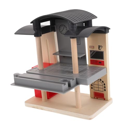 SUPVOX Holz Eisenbahn Zubehör Sicherer Langlebiger Holzschienen Verbinder für Kreative Bauklötze für Eisenbahnstrecken für Spielgruppen Kindergarten und Familienspaß SUPVOX Holz Eisenbahn Zubehör Sicherer Langlebiger Holzschienen Verbinder für Kreative Bauklötze für Eisenbahnstrecken für Spielgruppen Kindergarten und Familienspaß von Supvox