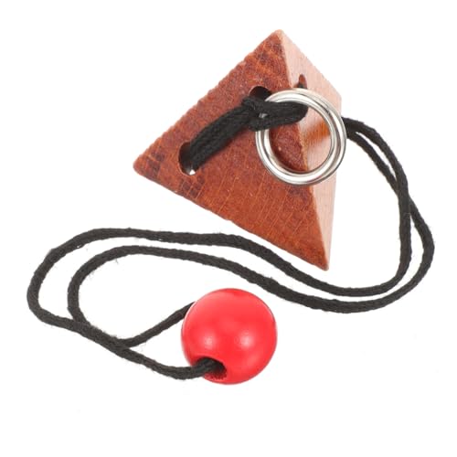 SUPVOX Holz Entwirrspiel Intelligenzspielzeug Gehirntraining Puzzle Spiel für Erwachsene Familientreffen Konzentration Logisches Denken Holzspielzeug Geschenk SUPVOX Holz Entwirrspiel Intelligenzspielzeug Gehirntraining Puzzle Spiel für Erwachsene Familientreffen Konzentration Logisches Denken Holzspielzeug Geschenk von Supvox