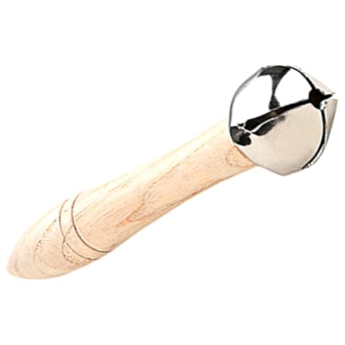 SUPVOX Holz Handglocke mit Rundem Kopf Musikspielzeug Junge Mädchen Greifspielzeug Jingle Bell für Rhythmusförderung und Kognitive Entwicklung für Kleinkinder SUPVOX Holz Handglocke mit Rundem Kopf Musikspielzeug Junge Mädchen Greifspielzeug Jingle Bell für Rhythmusförderung und Kognitive Entwicklung für Kleinkinder von Supvox