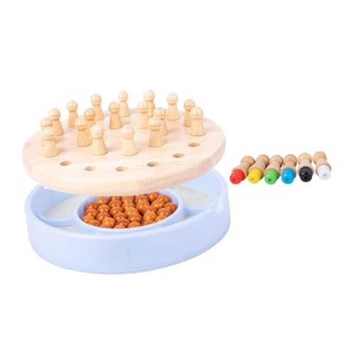 SUPVOX Holz Memory Schachspiel Lernspielzeug Gedächtnistraining Holzspiel für Mädchen Jungen mit Aufbewahrungsbox Pädagogisch Sicher und Glatt Oberfläche SUPVOX Holz Memory Schachspiel Lernspielzeug Gedächtnistraining Holzspiel für Mädchen Jungen mit Aufbewahrungsbox Pädagogisch Sicher und Glatt Oberfläche von Supvox