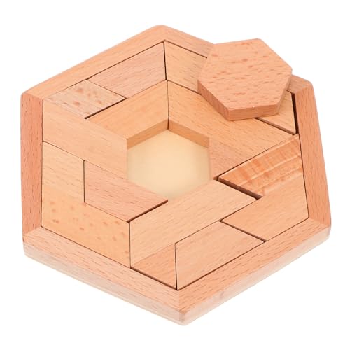 SUPVOX Holz Tangram Puzzle Teilig aus Langlebigem Buchenholz Pädagogisches Jigsaw für Kleinkinder Fördert Kreativität Hand Auge Koordination und Problemlösungskompetenz SUPVOX Holz Tangram Puzzle Teilig aus Langlebigem Buchenholz Pädagogisches Jigsaw für Kleinkinder Fördert Kreativität Hand Auge Koordination und Problemlösungskompetenz von Supvox