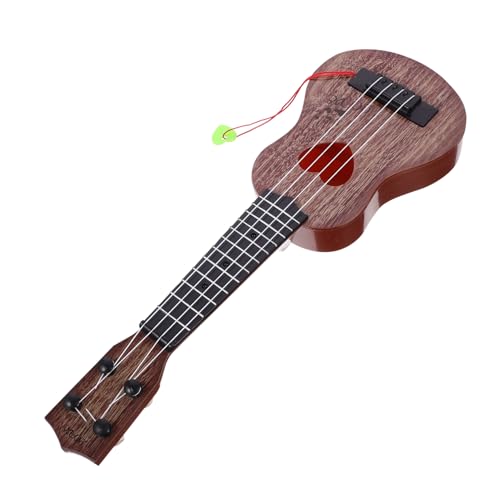 SUPVOX Holz Ukulele für Anfänger Klassisches Musikinstrument Kindgerechte Pädagogisches für Mädchen und Jungen zum Lernen und Üben SUPVOX Holz Ukulele für Anfänger Klassisches Musikinstrument Kindgerechte Pädagogisches für Mädchen und Jungen zum Lernen und Üben von Supvox