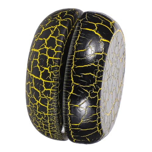 SUPVOX Holz Yo Yo Ball mit Rissmuster Lernspielzeug Fördert Fingerfertigkeit Hand Auge Koordination und Handgelenkbeweglichkeit für Kleinkinder Tragbar und Sicher SUPVOX Holz Yo Yo Ball mit Rissmuster Lernspielzeug Fördert Fingerfertigkeit Hand Auge Koordination und Handgelenkbeweglichkeit für Kleinkinder Tragbar und Sicher von Supvox