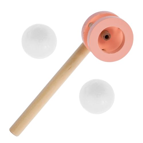 SUPVOX Holz blasball Spiel für Schwebende Balancespielzeuge Pädagogisches Atemtraining Farbenfrohes Partyspielzeug Interaktives Familien Rosa SUPVOX Holz blasball Spiel für Schwebende Balancespielzeuge Pädagogisches Atemtraining Farbenfrohes Partyspielzeug Interaktives Familien Rosa von Supvox