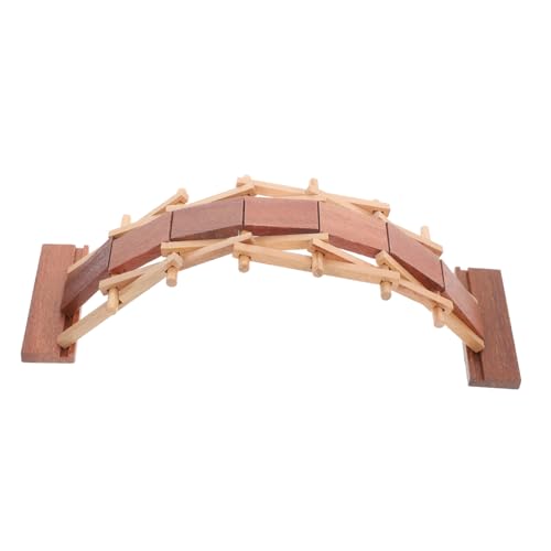SUPVOX Holz bogenbrücke Modell Bausatz DIY Handgefertigt Pädagogisches Konstruktionsspielzeug für Ab Jahren Interaktives Holzspielzeug Kreativität und Handwerkskunst SUPVOX Holz bogenbrücke Modell Bausatz DIY Handgefertigt Pädagogisches Konstruktionsspielzeug für Ab Jahren Interaktives Holzspielzeug Kreativität und Handwerkskunst von Supvox