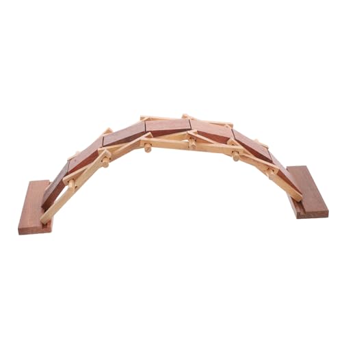 Supvox DIY-bogenbrücke Aus Holz Handgefertigte Bogenbrücke-Spielzeug Naturholz Bogenbrücken-Modell DIY-bogenbrücken-Montage Pädagogisches Bogenbrücken-Spielzeug Wissenschaftliches Spielze Supvox DIY-bogenbrücke Aus Holz Handgefertigte Bogenbrücke-Spielzeug Naturholz Bogenbrücken-Modell DIY-bogenbrücken-Montage Pädagogisches Bogenbrücken-Spielzeug Wissenschaftliches Spielze von Supvox