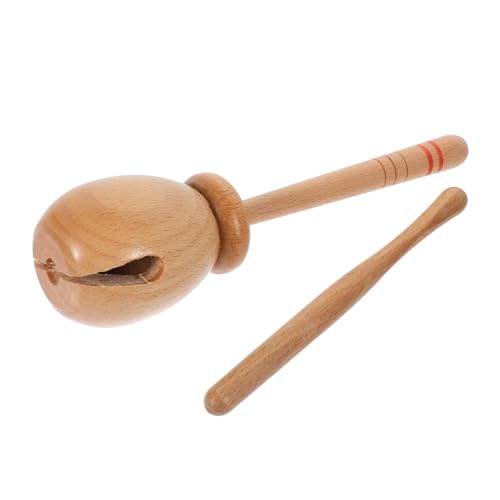 SUPVOX Holzblock Schlaginstrument mit Schlägel Percussion Instrument Musikspielzeug Frühpädagogik Lernspielzeug für Jungen und Mädchen mit Klarem Melodischem SUPVOX Holzblock Schlaginstrument mit Schlägel Percussion Instrument Musikspielzeug Frühpädagogik Lernspielzeug für Jungen und Mädchen mit Klarem Melodischem von Supvox