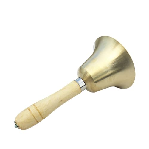 SUPVOX Holzgriff Handrassel Rassel Glocke Fördert Motorik Greifvermögen Neugeborene Kleinkinder SUPVOX Holzgriff Handrassel Rassel Glocke Fördert Motorik Greifvermögen Neugeborene Kleinkinder von Supvox