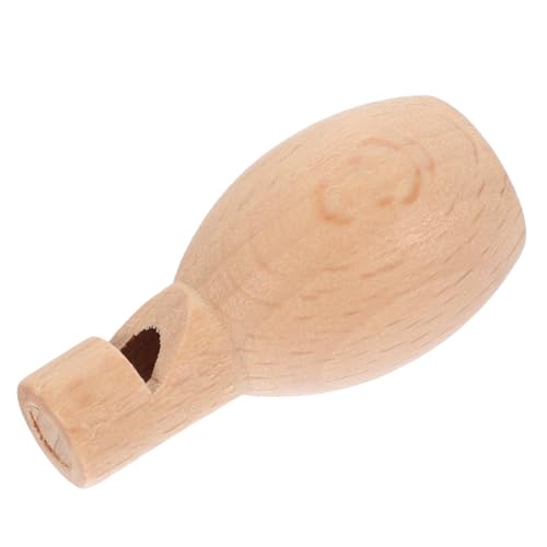 SUPVOX Holzpfeife DIY Musikinstrument Kinderpfeife aus Holz Mini Holzspielzeug für Musikalische Früherziehung und Spielerische der Fingerfertigkeit SUPVOX Holzpfeife DIY Musikinstrument Kinderpfeife aus Holz Mini Holzspielzeug für Musikalische Früherziehung und Spielerische der Fingerfertigkeit von Supvox