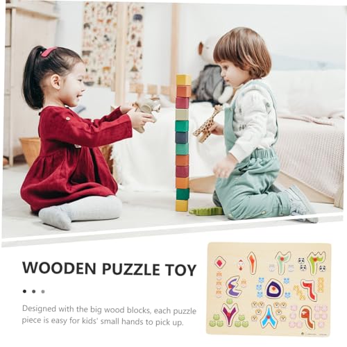 SUPVOX Holzpuzzle Arabische Zahlen für Ab Jahren Lernspielzeug Gedächtnis Hand Auge Koordination und Kognitiven Fähigkeiten Pädagogisches Montessori Holzspielzeug SUPVOX Holzpuzzle Arabische Zahlen für Ab Jahren Lernspielzeug Gedächtnis Hand Auge Koordination und Kognitiven Fähigkeiten Pädagogisches Montessori Holzspielzeug von Supvox