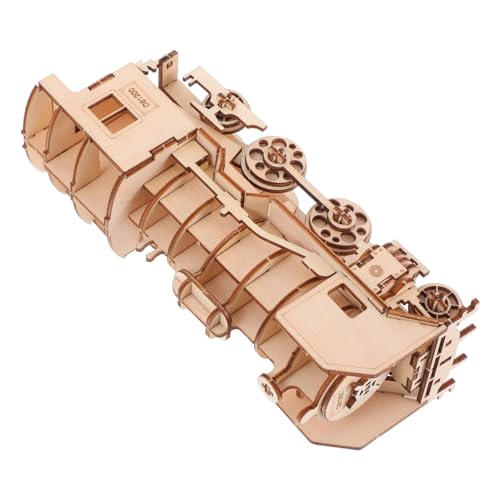 SUPVOX Holzpuzzle Zug Modellbausatz DIY Holzspielzeug Lernspielzeug Hand Auge Koordination Training Kreatives Bastelset Holzpuzzle SUPVOX Holzpuzzle Zug Modellbausatz DIY Holzspielzeug Lernspielzeug Hand Auge Koordination Training Kreatives Bastelset Holzpuzzle von Supvox