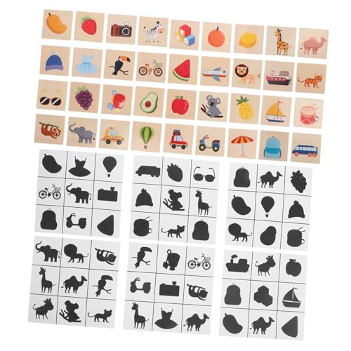 Supvox Puzzle Spielzeug Für Kleinkinder Lernspiel Für Frühe Tier-Formen Und -Matching Fördert Feinmotorik Und Kognitive Entwicklung Für Zuhause Und Vorschule Supvox Puzzle Spielzeug Für Kleinkinder Lernspiel Für Frühe Tier-Formen Und -Matching Fördert Feinmotorik Und Kognitive Entwicklung Für Zuhause Und Vorschule von Supvox
