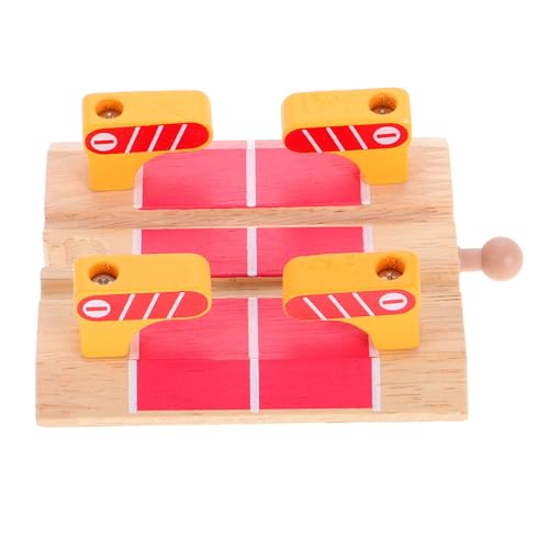 SUPVOX Holzspielzeug Bahnstation Zubehör Rotes Lokomotiv Sperrmodell Pädagogisches Kinderzug Gleisset Für Kreatives Bauen Und Familienspaß Ab Jahren SUPVOX Holzspielzeug Bahnstation Zubehör Rotes Lokomotiv Sperrmodell Pädagogisches Kinderzug Gleisset Für Kreatives Bauen Und Familienspaß Ab Jahren von Supvox