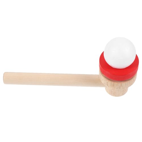 SUPVOX Holzspielzeug Blasball für Schwebender Ball Blower Pädagogisches Balance Blasenspielzeug Sicherer Holzball Party und Familienspiel Fördert Motorik und Koordination SUPVOX Holzspielzeug Blasball für Schwebender Ball Blower Pädagogisches Balance Blasenspielzeug Sicherer Holzball Party und Familienspiel Fördert Motorik und Koordination von Supvox