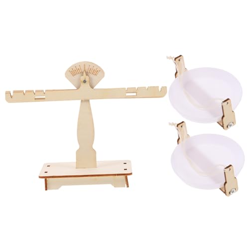 SUPVOX Holzwaage Balancespiel Lernspielzeug DIY Experimentierkasten für Handwerkliche Fähigkeiten Montessori Lernhilfe für Jungen Mädchen Ab Jahren SUPVOX Holzwaage Balancespiel Lernspielzeug DIY Experimentierkasten für Handwerkliche Fähigkeiten Montessori Lernhilfe für Jungen Mädchen Ab Jahren von Supvox