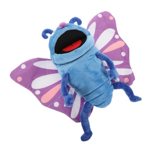 SUPVOX Interaktive Schmetterling Handpuppe aus Plüsch Leichtes Stofftier Rollenspiele Frühe Geeignet für Ab Monaten Puppentheater zubehör für Zuhause und Kindergarten SUPVOX Interaktive Schmetterling Handpuppe aus Plüsch Leichtes Stofftier Rollenspiele Frühe Geeignet für Ab Monaten Puppentheater zubehör für Zuhause und Kindergarten von Supvox