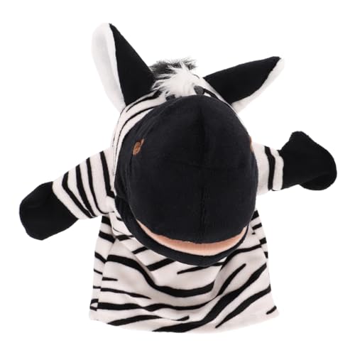 SUPVOX Interaktive Tierhandpuppe Zebra mit Beweglichem Mund Plüschspielzeug für Vorschulkinder Puppentheater für Eltern Junge Mädchen Interaktion und Geschichten Erzählen im Kindergarten SUPVOX Interaktive Tierhandpuppe Zebra mit Beweglichem Mund Plüschspielzeug für Vorschulkinder Puppentheater für Eltern Junge Mädchen Interaktion und Geschichten Erzählen im Kindergarten von Supvox